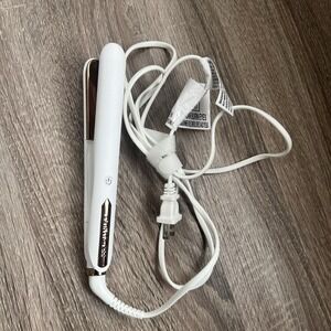 Kristin Ess Mini Flat Iron Travel Hair Straightener Compact Styling Tool